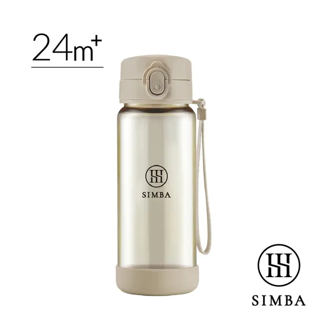 【Simba 小獅王辛巴】蘊蜜鉑金PPSU即飲水壺400ml(兒童水壺/直飲水壺)