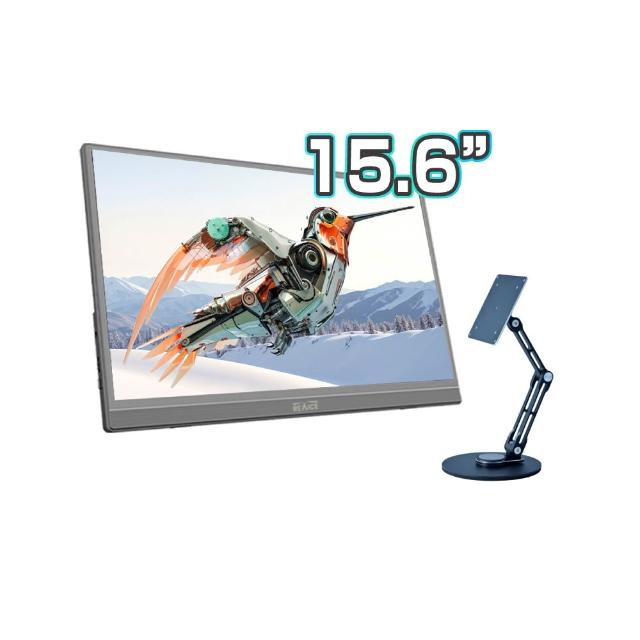  REAICE 15.6吋 IPS 觸控螢幕顯示器，採用平面款式與 Full HD 1920x1080 解析度，提供清晰細膩的 16:9 畫面，60Hz 更新率適合日常使用與娛樂。支援 Type-C 與 HDMI 連線，內建觸控功能，方便操作。尺寸小於 18 吋，輕便攜帶。保固期 1 年，配件包含 Type-C to Type-C 線 *1、USB-A to Type-C 線 *1、HDMI to HDMI 線 *1、保護袋 *1 及使用說明書（保證書）*1。完美適用於工作、學習或多媒體需求，提升您的視覺體驗！ 