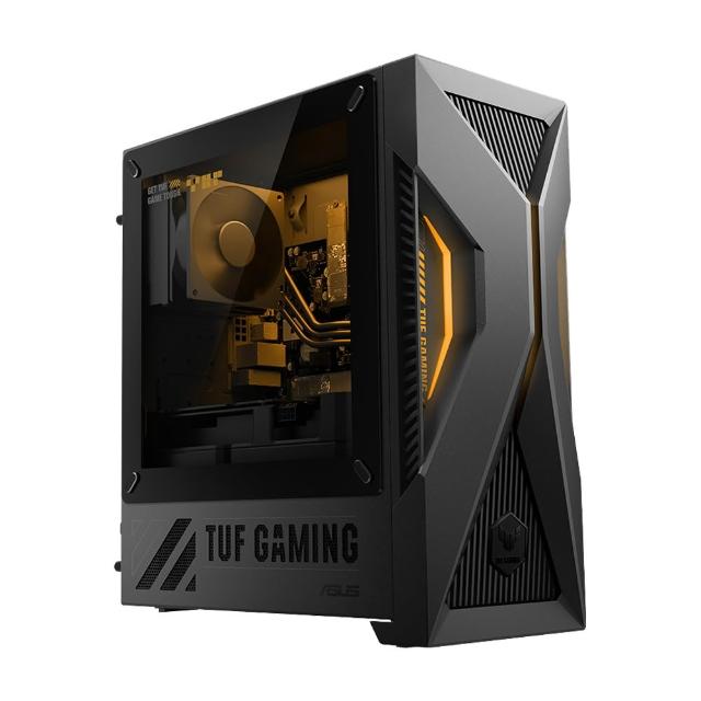 【ASUS 華碩】i5八核電競電腦(i5-13420H/16G/1TB SSD/RTX5050/W11/H-T500MV-13420H495W55/透側)