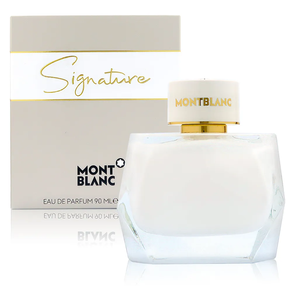 MONTBLANC 萬寶龍】Signature 永恆之名女性淡香精EDP 90ml - momo購物