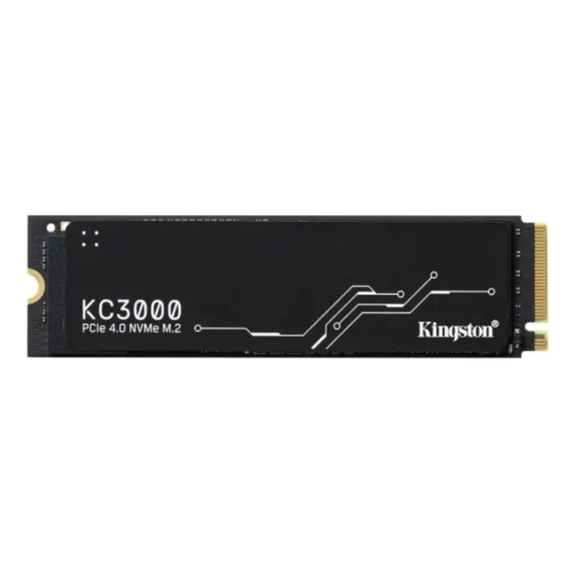 SSD+MB組合★【Kingston 金士頓】KC3000 2TB M.2 2280 PCIe 4.0 SSD固態硬碟 SKC3000D/2048G+ASUS  B850M