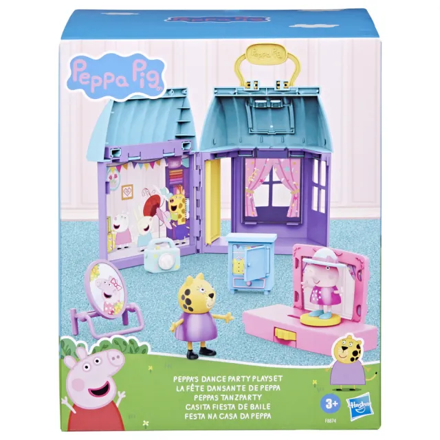 【Peppa Pig 粉紅豬】學前玩具系列(跳舞造型店遊戲組)