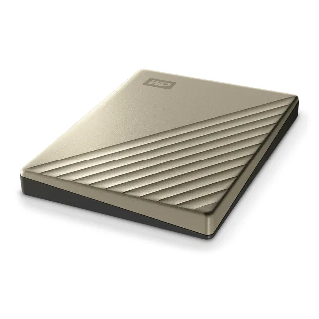 【WD】My Passport Ultra 2TB Type-C 2.5吋 行動硬碟 金