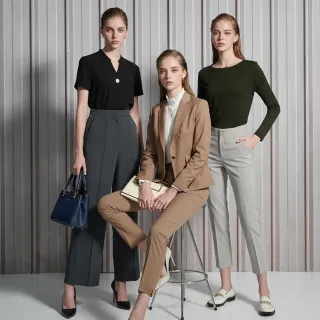 【SST&C】最後出清_女裝 羊毛混紡西裝褲/九分褲/寬褲-多款任選