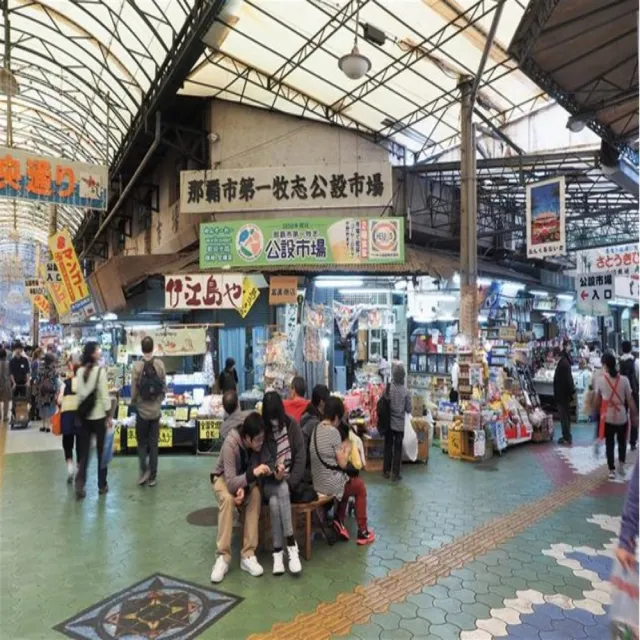 05-10月出發沖繩五日自由行★樂桃+飯店二選一(午去午回/兩人一室-單人券)
