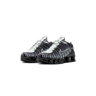 【NIKE 耐吉】SHOX TL 彈簧鞋 黑白 男鞋(AV3595-017)