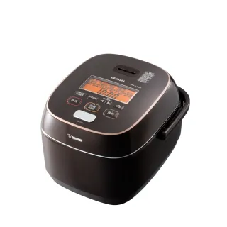 【ZOJIRUSHI 象印】*日本製*10人份 鐵器塗層豪熱羽釜壓力IH電子鍋(NW-JTF18)