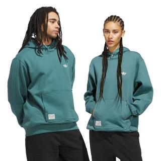 【adidas 愛迪達】連帽長袖上衣 SHMOO H HOOD 男女 - JX5444