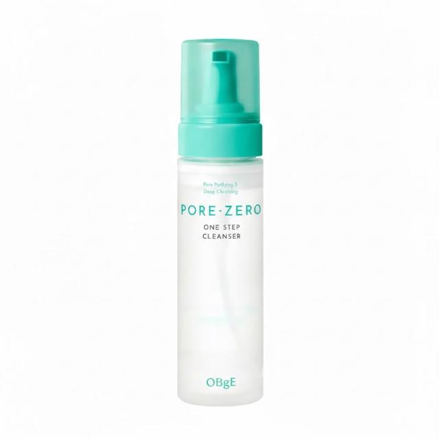 【OBgE】控油多合一洗卸慕斯(200ml)