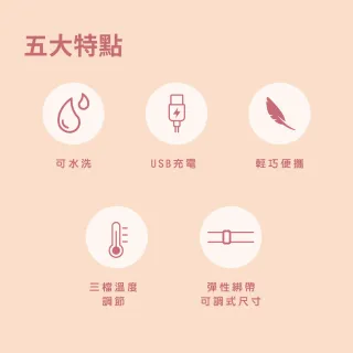 【台隆手創館】FUGU BEAUTY 熱敷眼罩 充電款
