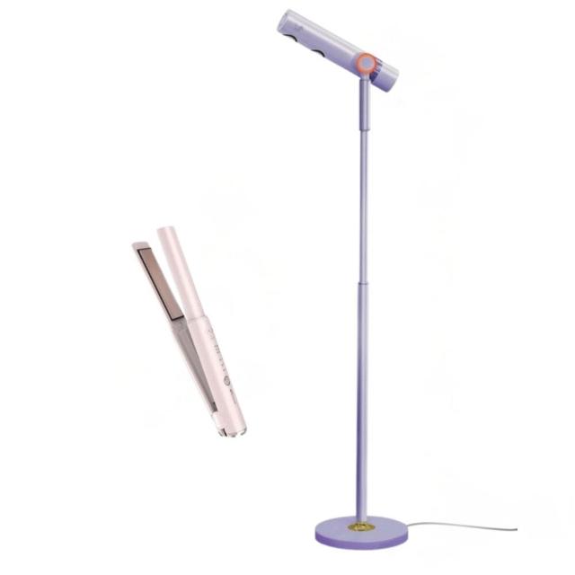 【meekee】小嵐 吹風機 立式 SWING+ 高速負離子 免手持 無線遙控 家用 (MK-DRYER-9)