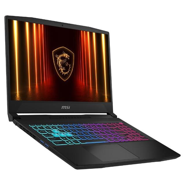 【MSI 微星】▲特仕版 15.6吋 電競筆電(Katana 15 HX B14WFK-884TW/i7-14700HX/16G/1T SSD/RTX5060-8G/W11)