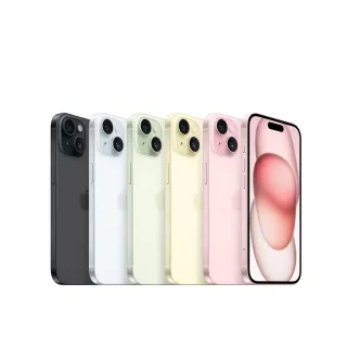 【Apple】iPhone 15(128G/6.1吋)