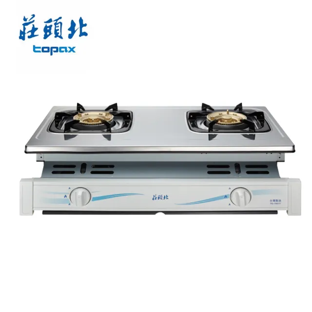 【莊頭北】二口安全不鏽鋼面板嵌入爐 TG-7001T LPG/NG1 含基本安裝