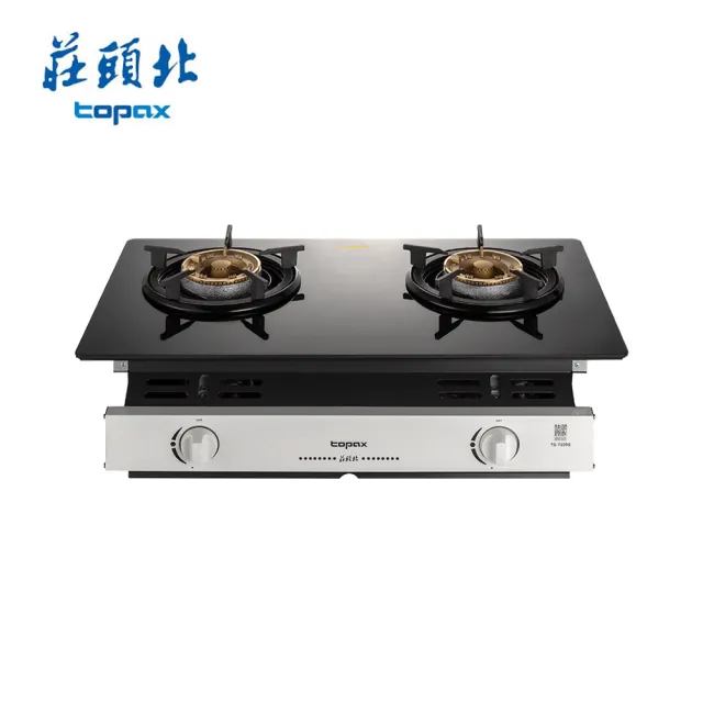 【莊頭北】二口玻璃面板嵌入爐 TG-7105G LPG/NG1 含基本安裝