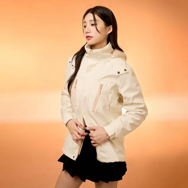 【MAJOR MADE】五代禦寒北極絨登峰外套(素色款/機能外套/防風外套/保暖外套/刷毛外套)