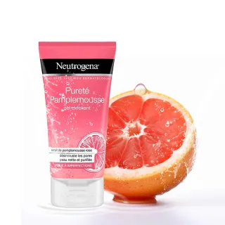 【Neutrogena 露得清】德國 Neutrogena 露得清 葡萄柚純淨去角質凝膠