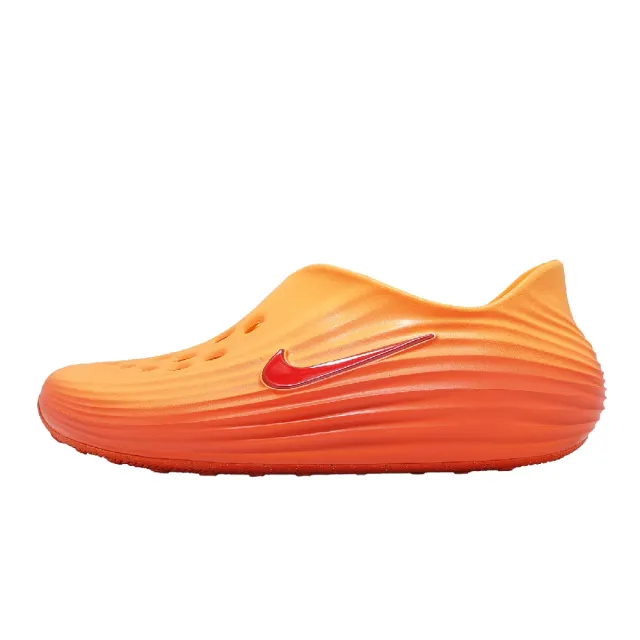 【NIKE 耐吉】懶人鞋 Reactx Rejuven8 男女鞋 橘 休閒鞋 涼鞋 Q彈 HV5060-700