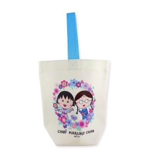 【ToysRUs 玩具反斗城】Chibi Maruko 櫻桃小丸子 飲料提袋-小丸子小玉