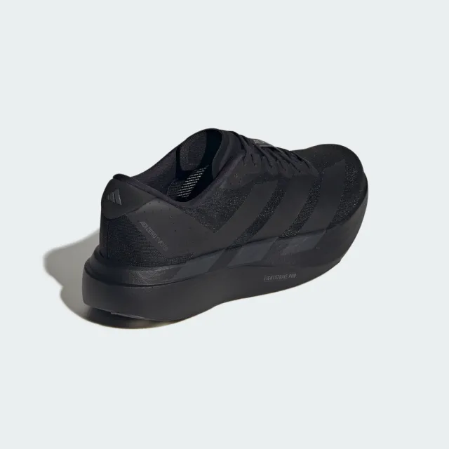 【adidas 愛迪達】ADIZERO EVO SL 跑鞋(KH9858 男鞋 跑鞋 輕量 慢跑鞋 經典黑)