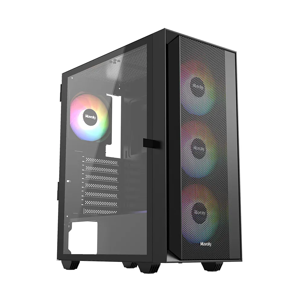 【技嘉平台】R7八核GeForce RTX5070{犀牛中哨4}電競電腦(R7-7700/B650/32G D5/1TB_M.2)