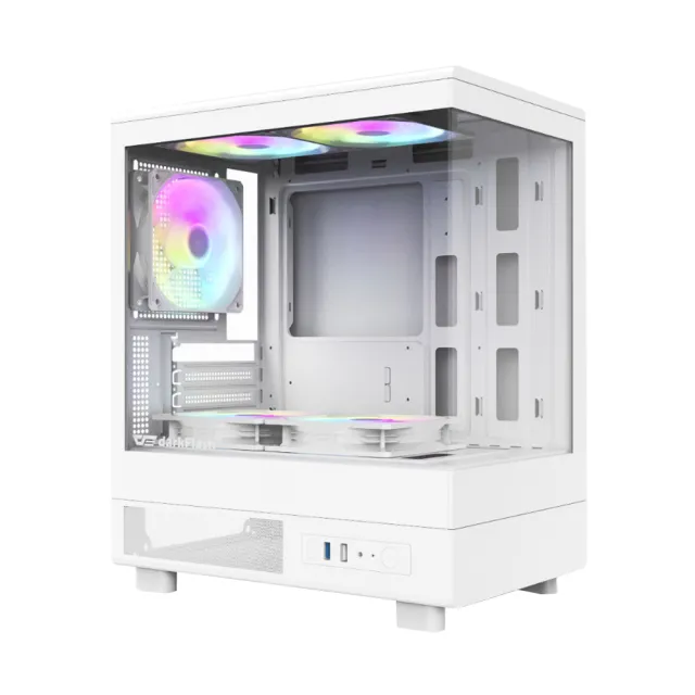 【技嘉平台】R7八核GeForce RTX5070{犀牛中哨4}電競電腦(R7-7700/B650/32G D5/1TB_M.2)