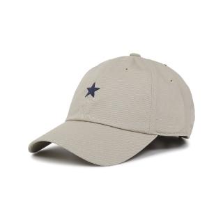 【CONVERSE】棒球帽 Day One Star Cap 老帽 帽子 星星 燕麥色 UA5755X63