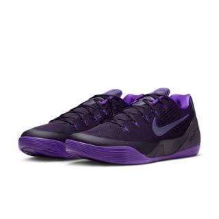 【NIKE 耐吉】Kobe 9 EM Low Protro TB 黑紫 透氣 回彈 休閒鞋 運動鞋 男鞋 IH1401-500