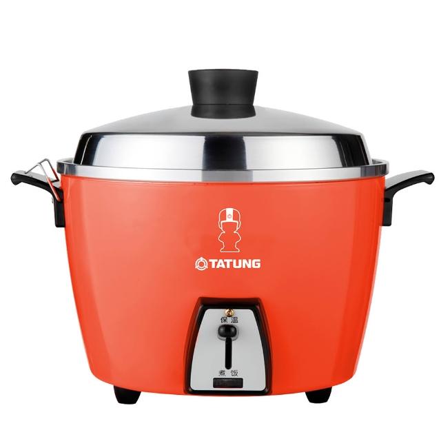 【TATUNG 大同】6人份經典紅電鍋-大同寶寶剪影款(TAC-06L-DRU)