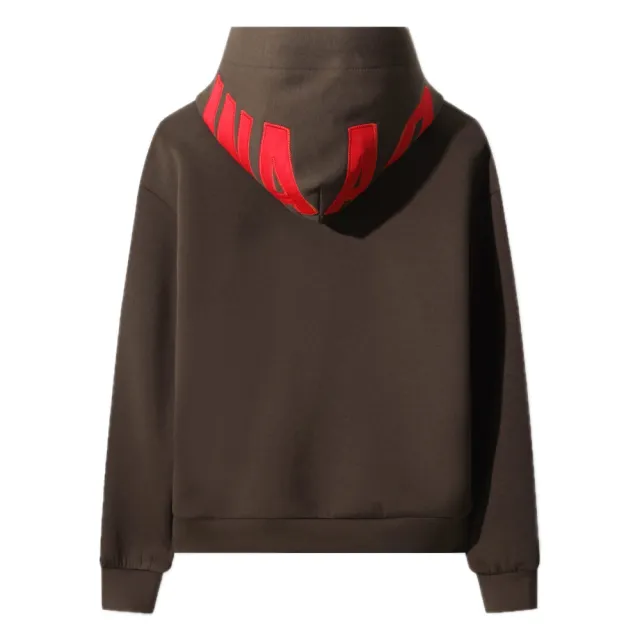 【WAAC】LOGO JERSEY HOODIE 女士 連帽長袖上衣(WWTBW25707-BRX)