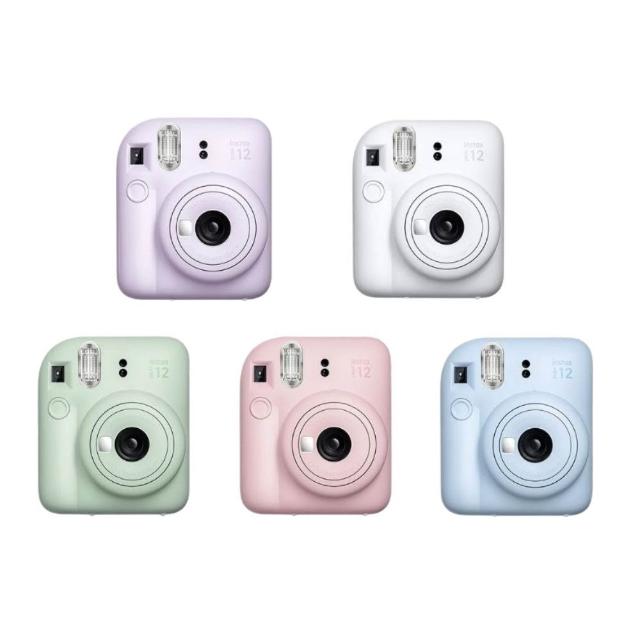 【FUJIFILM 富士】Instax mini 12 拍立得(平行輸入)