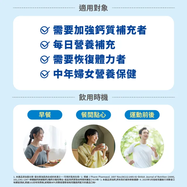 【桂格完膳】完膳營養素-高鈣配方禮盒(237mlx6入)