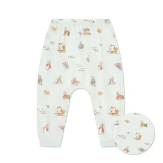 【奇哥】比得兔 嬰幼童裝 比得物語嬰兒長褲-天絲洞感緹花布 (6-36個月)