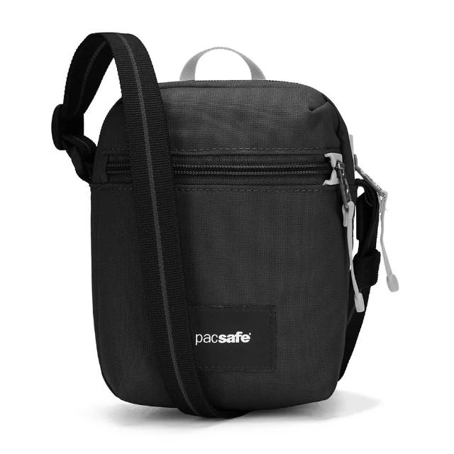 【Pacsafe】Go Micro Crossbody 隨行防盜側背包 1.5L (防搶包 斜背包 女包)