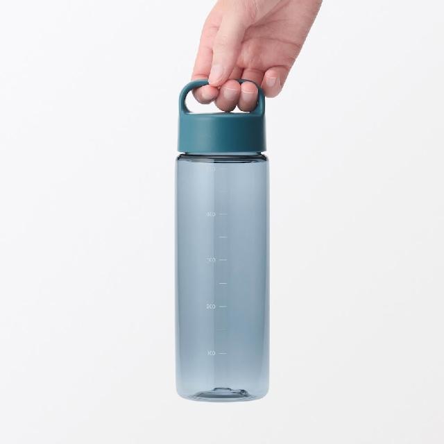 【MUJI 無印良品】上蓋可提水壺/附刻度/約500ml(白/沙棕/黑/藍)