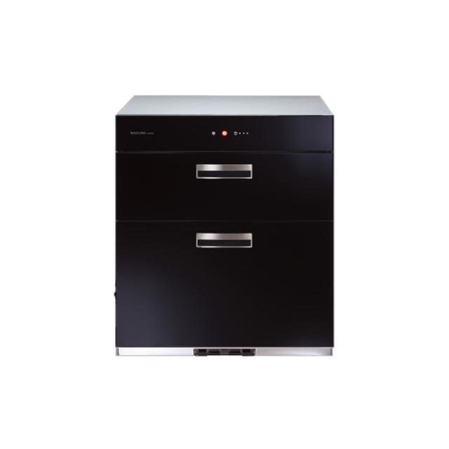 【SAKURA 櫻花】全平面玻璃觸控落地式烘碗機 68CM(Q-7693原廠安裝)