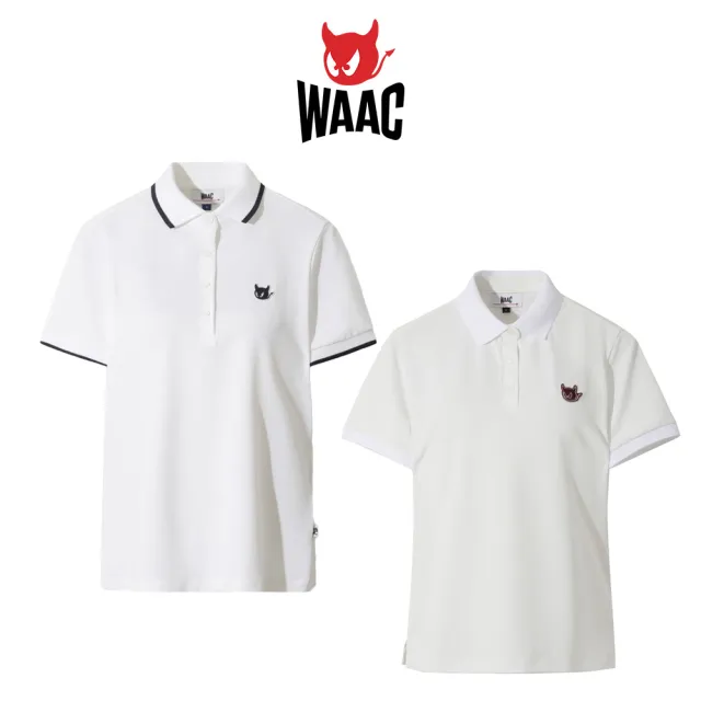 【WAAC】WAACKY POLO 女士 高爾夫POLO衫(兩色任選)