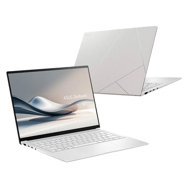 【ASUS 華碩】65W快充組★14吋Ultra7輕薄AI筆電(ZenBook UX5406SA/Ultra7-258V/32G/1TB/W11/3K OLED/EVO)