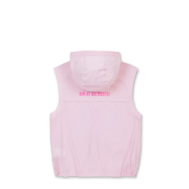【WAAC】ZIP-UP HOODIE VEST 女士 連帽背心(兩色任選)