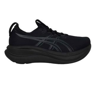 【asics 亞瑟士】GEL-NIMBUS 28 男緩衝慢跑鞋-4E-寬楦 慢跑(1011C145-001)
