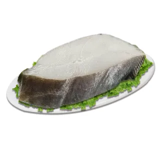 【好神】格陵蘭大比目魚扁鱈切片10片組(370g/片)