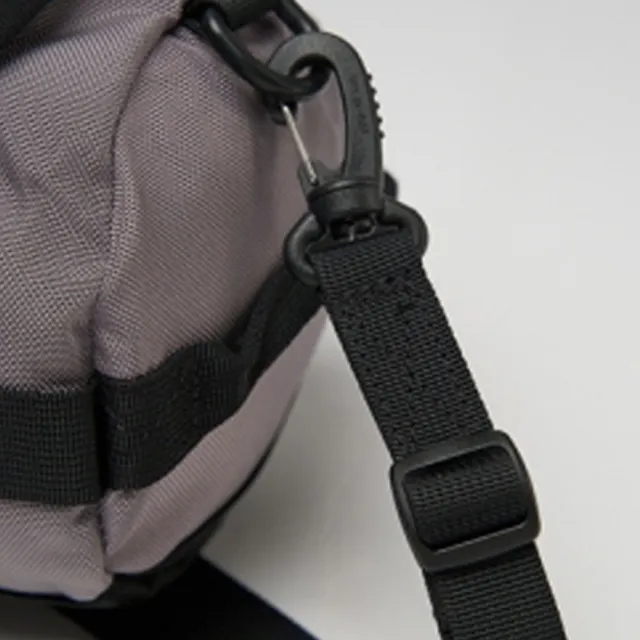 【The North Face】手提包 健身包 運動包 旅行袋 大容量 W MINI BASECAMP SHOULDER BAG 紫 NF0A5JYTG7O