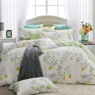 【HongYew 鴻宇】台灣製100%天絲 薄被套 雙人(多款 80支/400織)