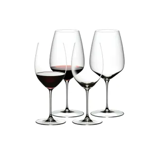 【Riedel】任選2組-Veloce/Veritas/Performance 系列對杯-4入(極致輕量)