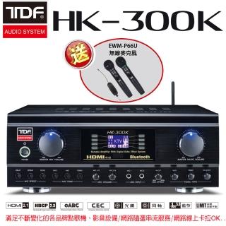 TDF HK-300K(4K HDMI高畫質 多功能歌唱擴大機)