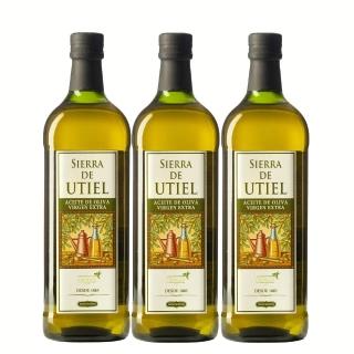 【慕雅利華】極新鮮20250903裝瓶-梧堤耶特級初榨冷壓橄欖油(1000ml X 3瓶)