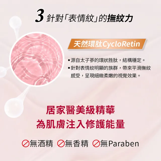 【For Beloved One 寵愛之名】PDRN外泌體環月太再生修護精華30ml 買一送一