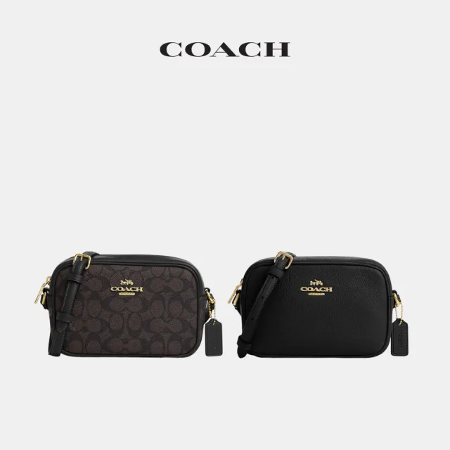 【COACH】蔻馳官方直營 JAMIE迷你相機包 小方包 斜背包-2色任選(CQ875/CY752)