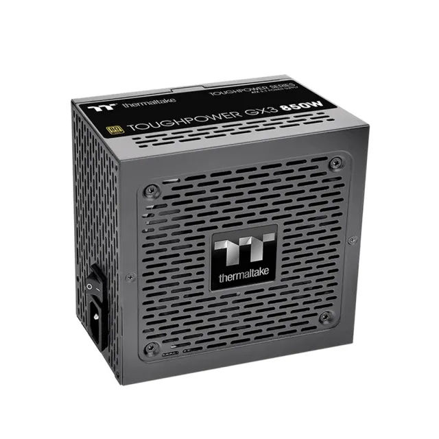 【Thermaltake 曜越】鋼影TOUGHPOWER GX3 850W金牌認證電源 五年保固 ATX 3.1 主日系電解電容