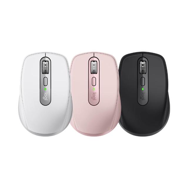 【Logitech 羅技】MX Anywhere 3S無線藍牙行動滑鼠